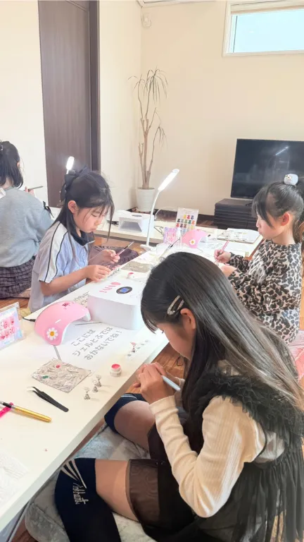 ネイルスクールViVi大阪四條畷校