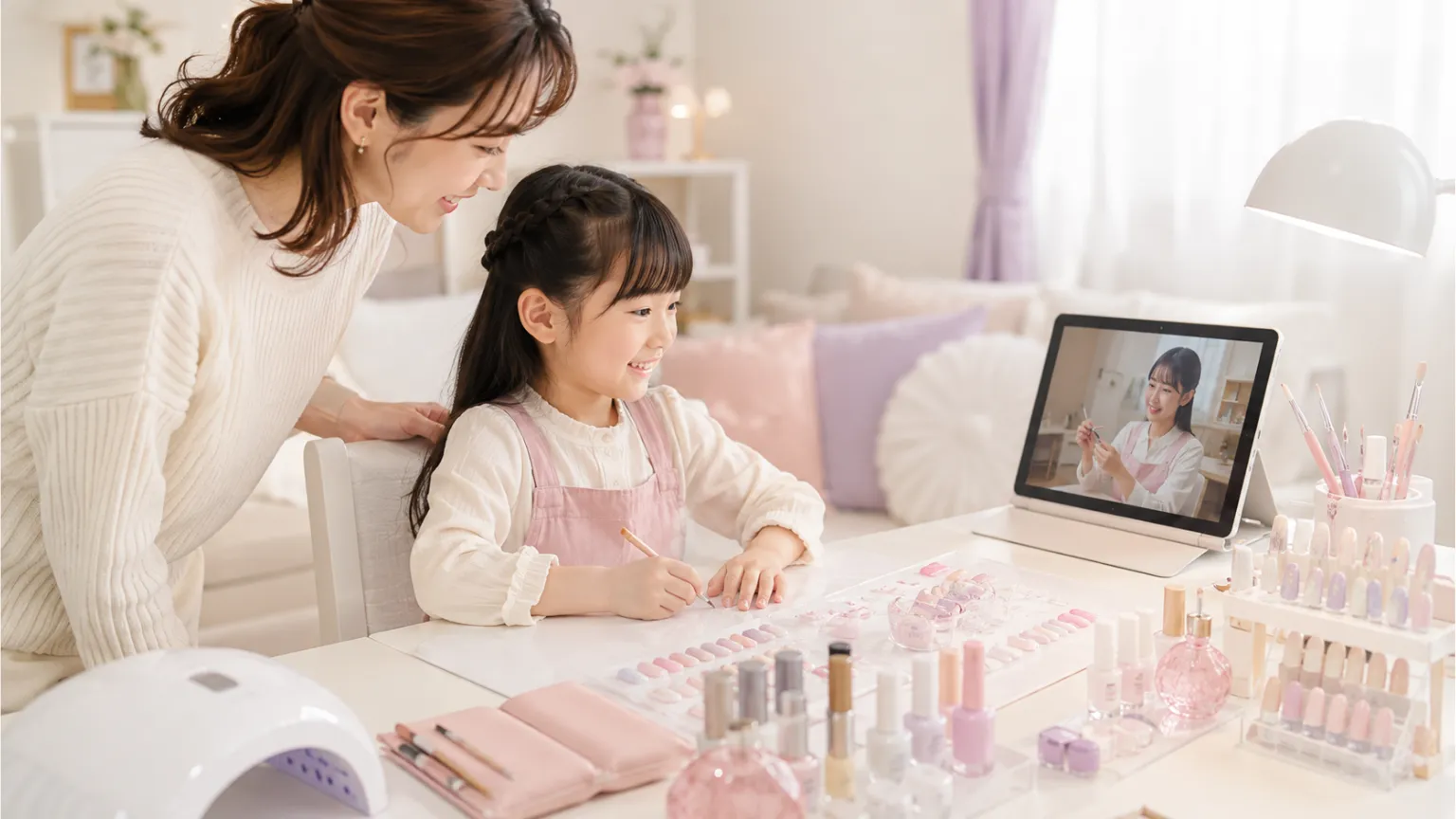 オンラインスクールで小学生から安心して学べる サポート体制